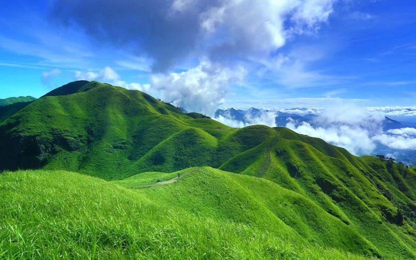 武功山最安全的路线 武功山最佳旅游时间