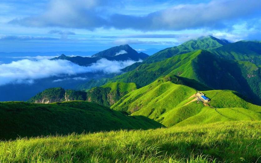 武功山最安全的路线 武功山最佳旅游时间