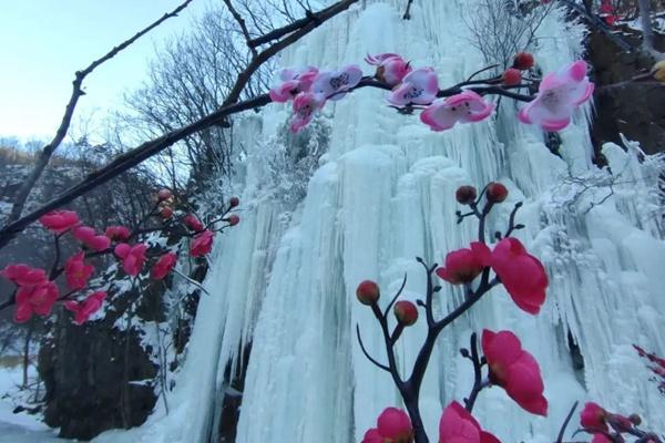 本溪关门山冰瀑观赏攻略